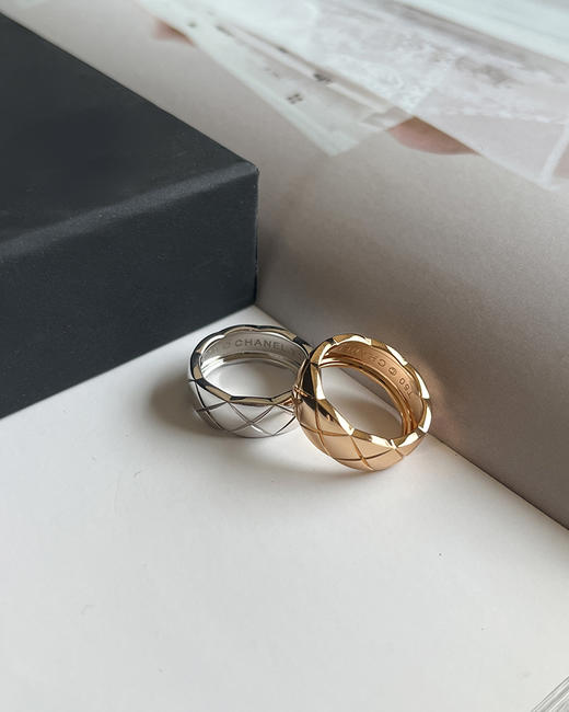 现货 THS 7.13-无 coco家 巨巨巨火 标志性菱形纹戒指 8款可选 CU1213 商品图9