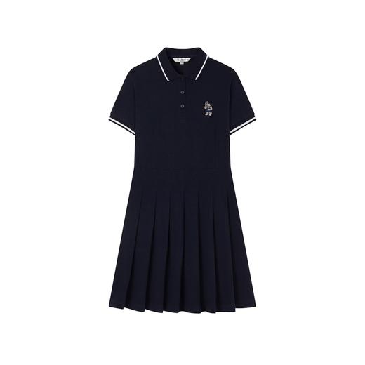 TeenieWeenie小熊卡通连衣裙女春季女短裙TTOM24M304Z 商品图1