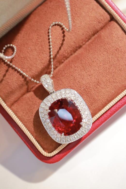 7.49ct 碧玺吊坠 商品图0