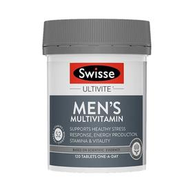 【保税区包邮直发】新包装 澳洲 swisse 男士活力复合维生素 120粒