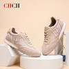 CHCH平衡鞋春夏新款休闲女鞋刺绣德训鞋平底系带阿甘鞋女 商品缩略图1