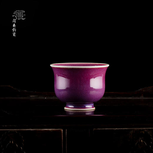 问鼎钧瓷梦鼎系列精工空潭杯 商品图2