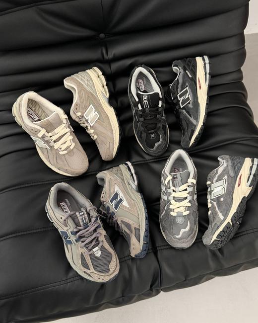 拔尖好货！NB1906 情侣复古跑鞋休闲鞋 商品图9