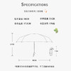 法国MC marie claire遮阳伞女防晒伞便携防紫外线晴雨两用太阳伞 商品缩略图2