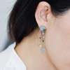 天青烟雨耳环耳骨链【定制】 商品缩略图5