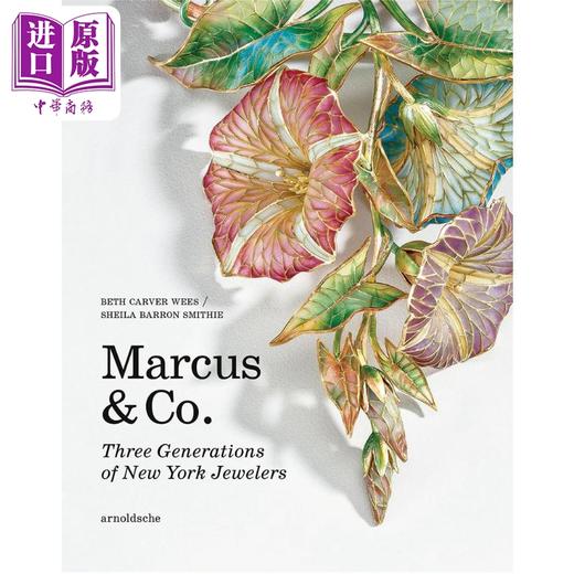 预售 【中商原版】Marcus & Co. 进口艺术 珠宝品牌Marcus&Co. 商品图0