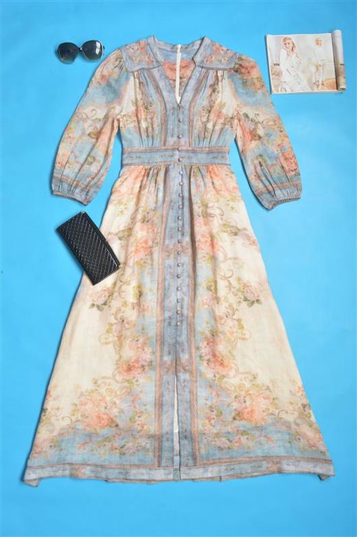 集拉米卡SQ2T5S_连衣裙_ZK 商品图0