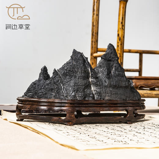 灵璧石群峰山子精品赏石08 商品图3