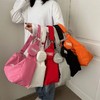 「数款配色」新款斜挎包 学生上课包包女ins风日系大容量纯色子母包单肩箱包 商品缩略图0