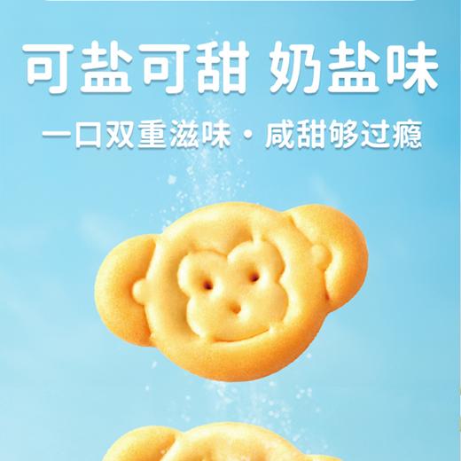5袋*江中猴姑黑巧味/奶盐味小饼 65g/袋 65克小饼2025年9月生产/保质期12个月【小饼易碎 介意慎拍】 商品图4