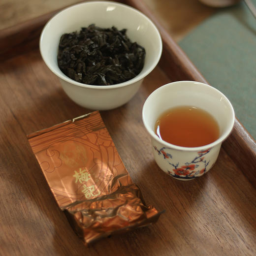 梅记 铁观音经典系列 逢源/华魁/普音/泰山峰 品鉴装125g/250g礼盒装 商品图3