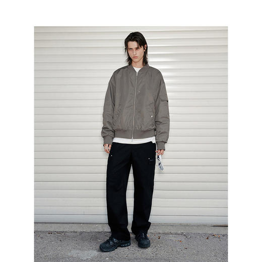 Teenie Weenie小熊男装简约棉服男冬季TNJP24DC04U 商品图3