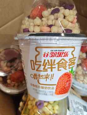 谷邻果乐吃绊食客酸奶饮品180g