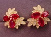 2.1ct 红宝石耳钉 商品缩略图1