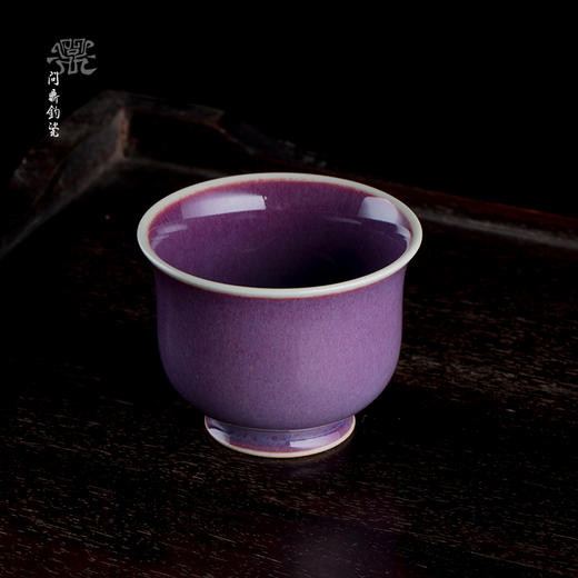 问鼎钧瓷梦鼎系列精工空潭杯 商品图1
