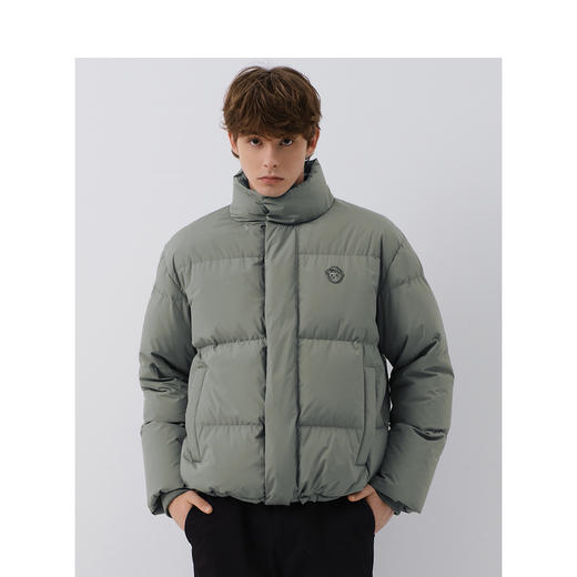 Teenie Weenie小熊男装卡通羽绒服男冬季TNJD248C02H 商品图4