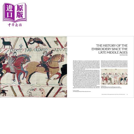 预售 【中商原版】The Bayeux Tapestry 进口艺术 贝叶挂毯 商品图2