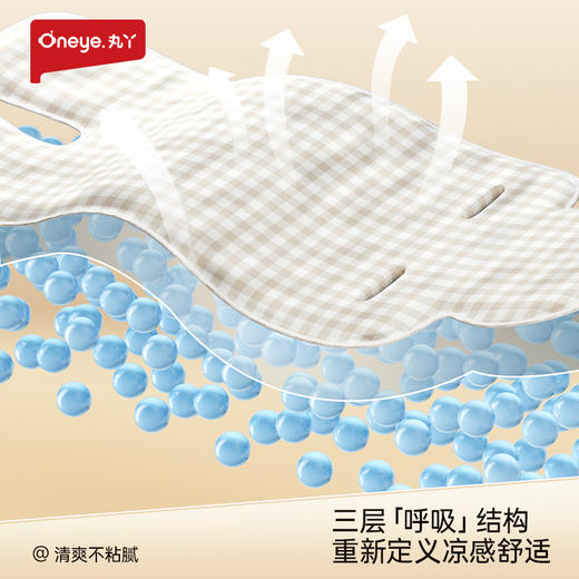 【分销】【配件】丸丫T6婴儿推车凉席遛娃车宝宝餐椅凝胶冰珠垫夏季通用/原装蚊帐夏季通用 商品图1