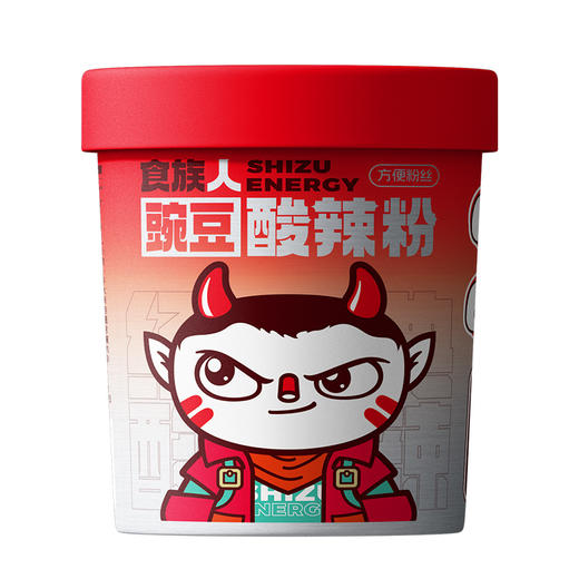 食族人经典豌豆酸辣粉6桶装120g/桶 商品图6