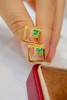 0.8ct 祖母绿耳钉 商品缩略图2