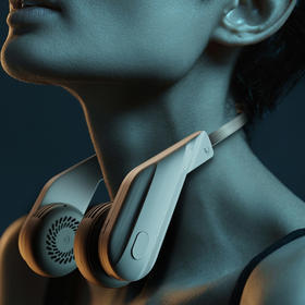 【清凉降温 解放双手】幻响双翼挂脖风扇F3