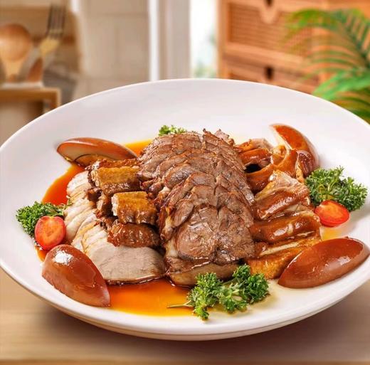 酱心中和 潮汕风味卤汁复合调味料组合装 720g（3-5人份*4） 商品图2