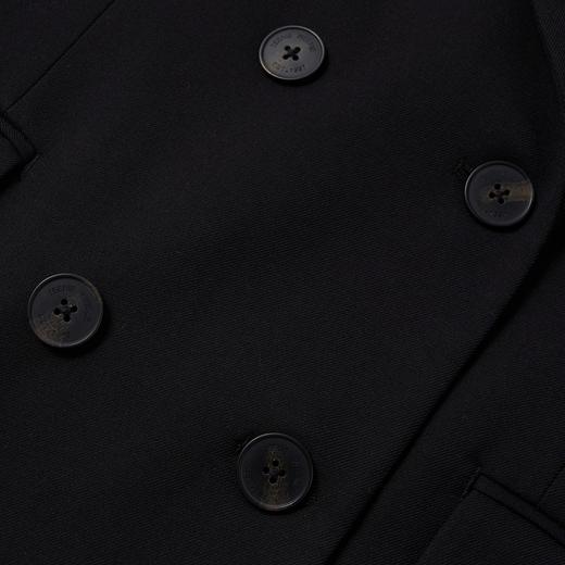 Teenie Weenie小熊字母连帽西装外套女冬季西服TTJK248904N 商品图4