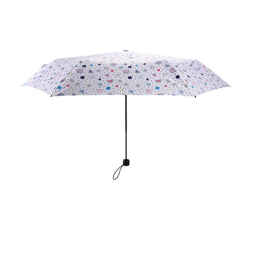 法国MC marieclaire超轻遮阳伞防晒伞便携黑胶防紫外线晴雨两用女 商品图2