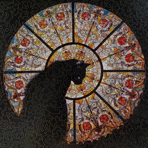 积分兑换 童心与艺术的碰撞！教堂猫木质拼图，Raphael Vavasseur为小朋友打造的梦幻礼物 商品图0