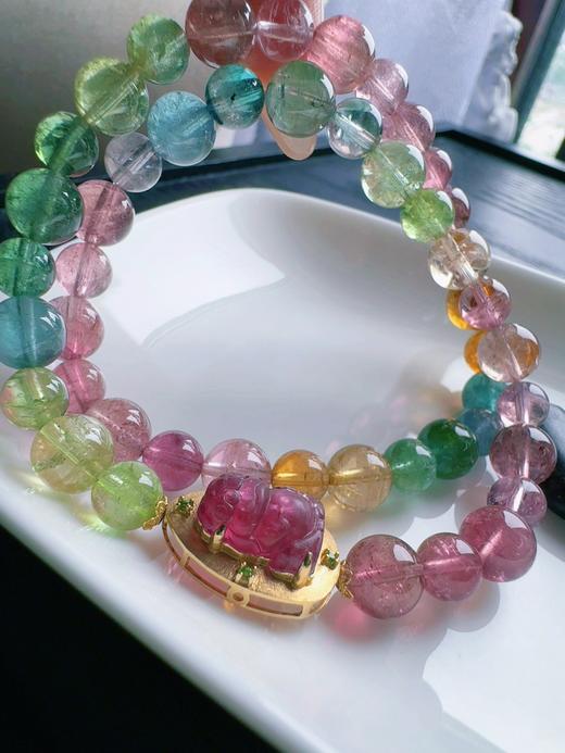 34.7g 碧玺手链 商品图1