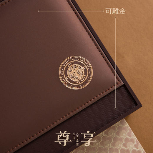 尊享皮盒【钛合金2圆罐•咖】105元一套 /共12套 商品图9