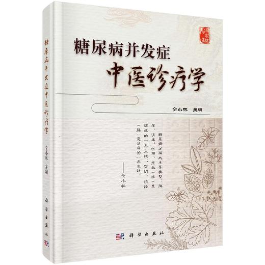 糖尿病并发症中医诊疗学 商品图0