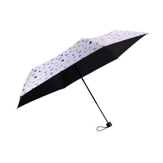 法国MC marieclaire超轻遮阳伞防晒伞便携黑胶防紫外线晴雨两用女 商品图3