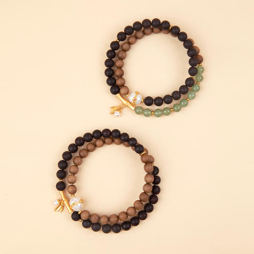 珠事吉祥 原创精品多圈降真香老山檀手串 商品图1