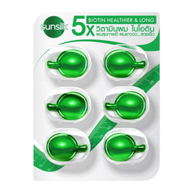 【爆款超低价预售 急单慎拍】泰国7-11同款 sunsilk 夏士莲护发精油胶囊6ml/片