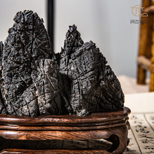 灵璧石群峰山子精品赏石13 商品图6