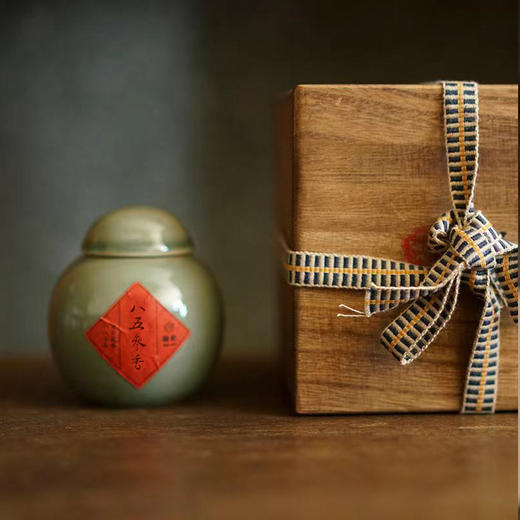 梅记老铁家族系列 老铁铁观音 年份老茶 小木盒 商品图1