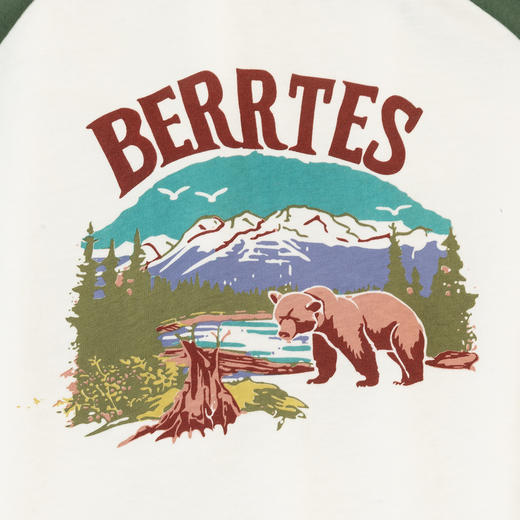 贝贝怡童装男童全棉长袖T恤2024秋新品撞色插肩袖打底衫柔软舒适ZB3DS009 商品图6