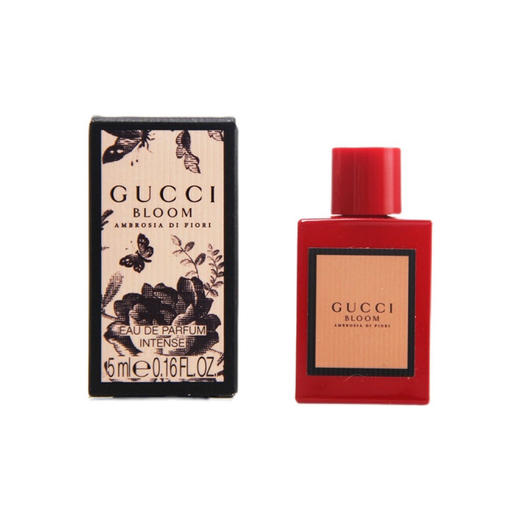 【中小样】GUCCI古驰花悦馥意香水5ml 花悦红瓶Q香 商品图1