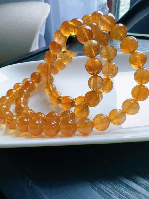 61g 8.3mm 碧玺手链 商品图1