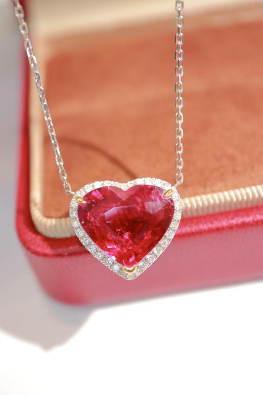 4.58ct 碧玺项链 商品图4