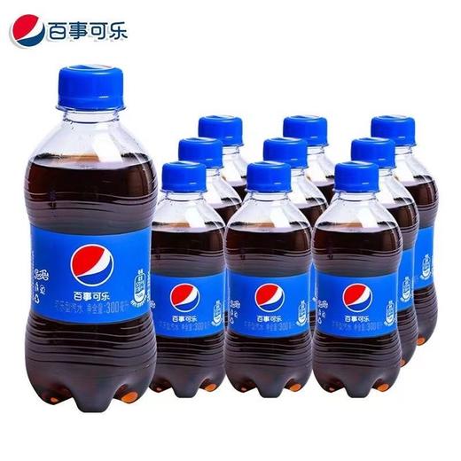 百事胶瓶可乐300ml*12瓶 商品图0