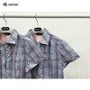 【第2件半价！尾货清仓不退换】波顿女士休闲短袖格仔衬衫LS736216 商品缩略图2