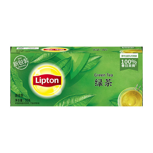 【经典好味，百年如一】立顿黄牌精选红茶茶包 袋泡茶25包装 便携装 超市办公自制奶茶 红茶绿茶茉莉花茶茶包-QQ 商品图6