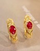 1.18ct 红宝石耳扣 商品缩略图0