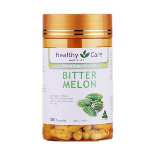 【保税区包邮直发】澳洲 Healthycare 苦瓜素胶囊 100粒 商品图0