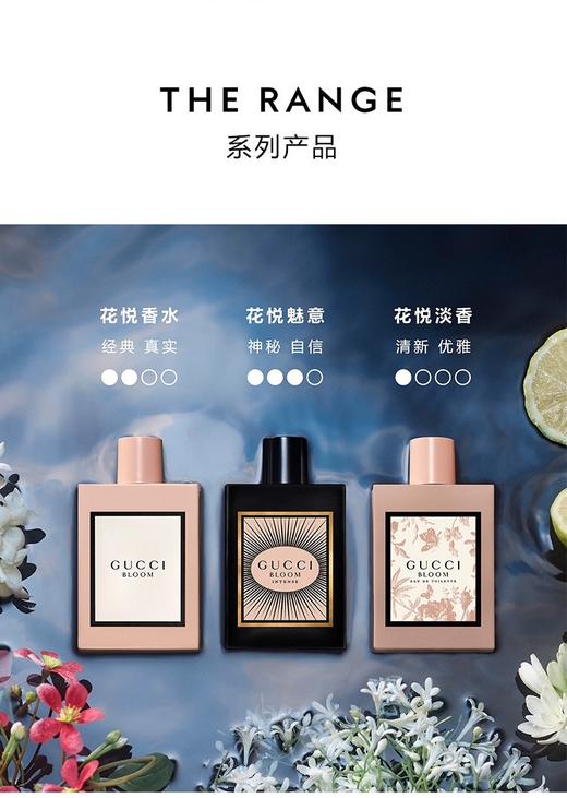 【中小样】GUCCI古驰花悦魅意香水5ml 花悦黑瓶Q香EDP 商品图3