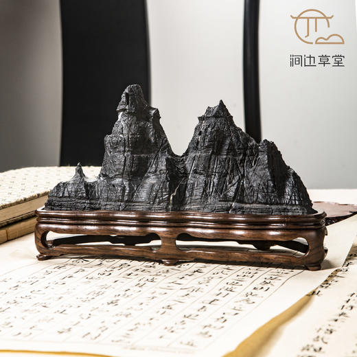 灵璧石群峰山子精品赏石08 商品图0