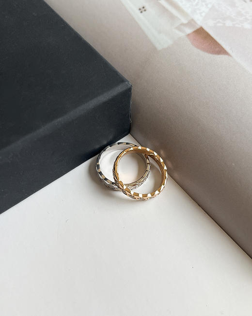 现货 THS 7.13-无 coco家 巨巨巨火 标志性菱形纹戒指 8款可选 CU1213 商品图10