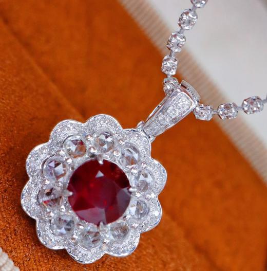 1.26ct 红宝石吊坠 商品图2